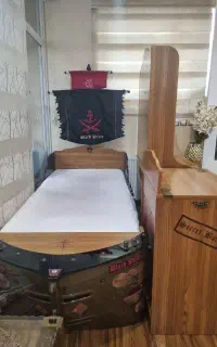 تخت و سرویس خواب ، آپادانا ،طرح کشتی