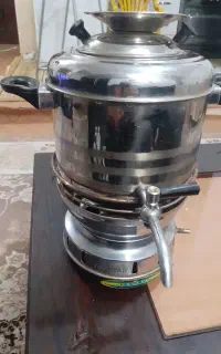 کتری وپایه گازی مشابه سماور