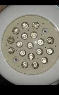 چراغ استخری روکار