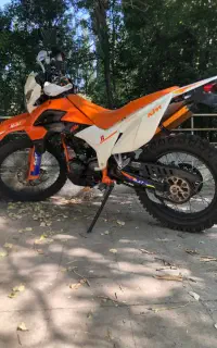 تریل ادونچر فلات طرح KTM 250