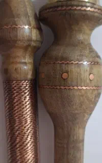 چوب خراطی شده تزیینی