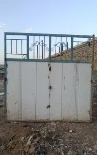 درب حیاط