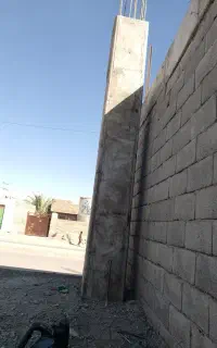 اجرایی سقف ستون فونداسیون