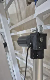 تخت بیمارستانی برقی ۳ شکن