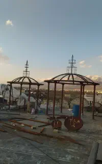 جوشکاری و برشکاری ،تخریب دیوار