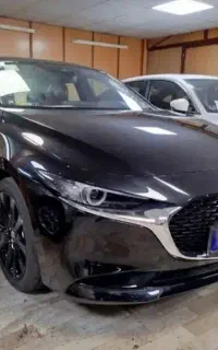 مزدا 3 پریمیوم وارداتی 2025 رنگ بندی تریم مارون