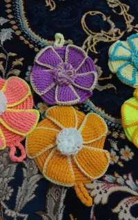 دستگیره با رنگ های مختلف