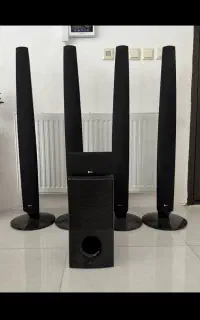 ست کامل سینمای خانگی با دی وی دی