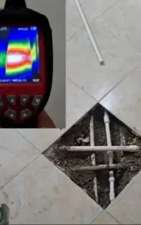 لوله کشی اب فاضلاب و نشتی گیری کل با نقطه زن