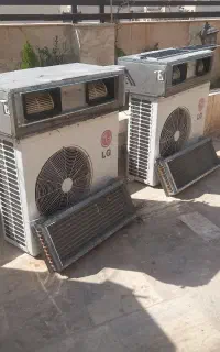 سرویس ، نصب و تعمیرات کولر های گازی و کولر آبی