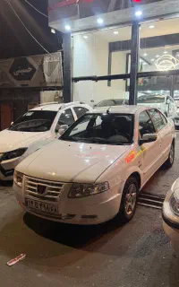 سمند سورن EF7 توربو مدل 95 کم کار تک برگ سند