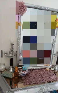 آیینه شمعدان سالم