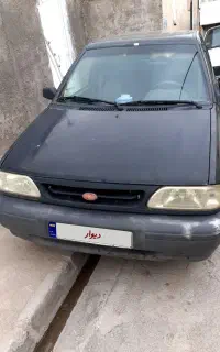 پراید مدل ۸۳ انژکتور