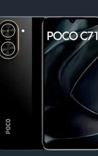 گوشی Poco c71 رم ۴ حافظه ۱۲۸