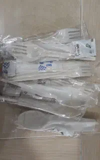 قاشق چنگال گیاهی