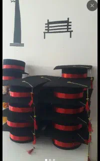 کلاه نمدی جشن اموزشی