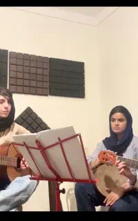 تدریس گیتار پاپ ویژه بانوان