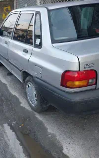 فروش پراید صبا صندوقدار