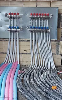 تاسیسات لوله کشی.آب وپکیج