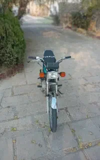 موتورسیکلت ۱۲۵ رایکامدل ۹۳