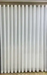 پرده پانچ تمیز