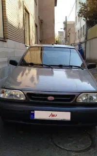 پراید ۸۹ سالم