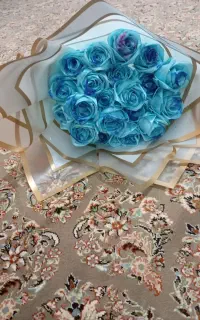 20شاخه گل شاین دار