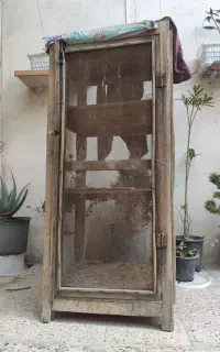 قفس چوبی ۳ طبقه