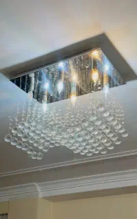 لوستر کریستالی