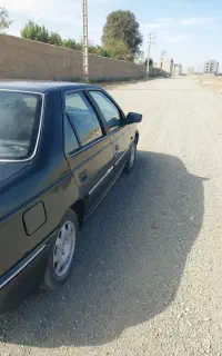 پژو پارس مدل ۸۲