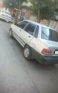 پراید مدل85 شاسی پلمپ