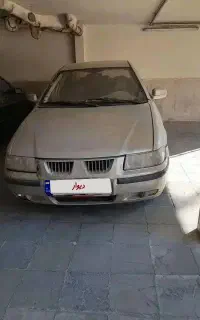 سمند بژ x7 مدل 85