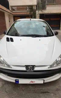پژو۲۰۶مدل۹۹