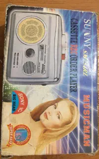 واکمن اصلی سونی