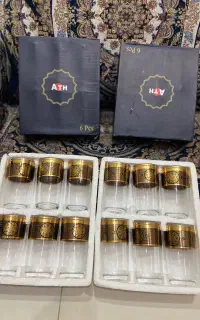 لیوان ۲ جعبه ۶عددی