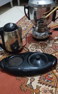 سماور گازی و چایی ساز