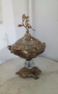 شکلات خوری برنز قدیمی