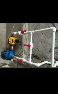 تاسیسات و لوله کشی آب و فاضلاب و باغبانی