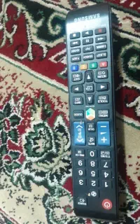 کنترل تلویزیون سامسونگ کاملا سالم باتخفیف خیلی ویژ