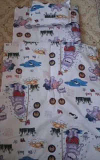 سرویس ۳ تیکه  خواب نوزادی