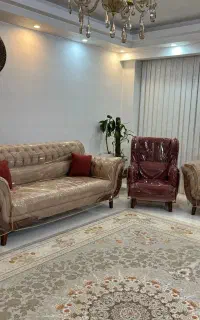 مبل راحتی کاملا نو