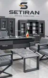 کد756 مبلمان اداری دنیز شرکتی