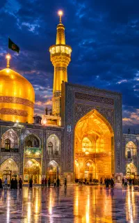 تور مشهد ریلی