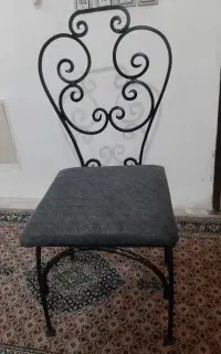 صندلی و تخت فرفورژه