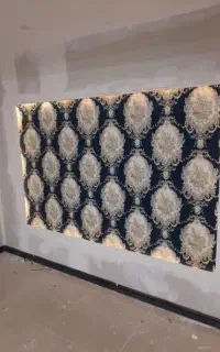 نصاب کاغذ دیواری وتعمیرات  جزیی ونقاشی کامل