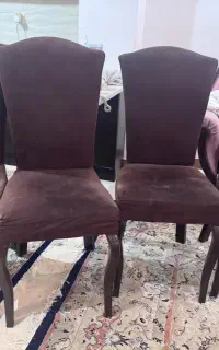 ۴ عدد صندلی تک