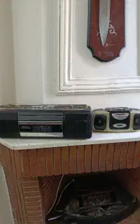 رادیو ضبط فیلیپس و سونی قدیمی