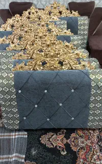 پشتی خالی بدون تشک حراج دونه ایی یک تومن