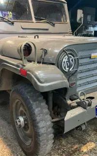 جیپ کاام مدل ۶۸ پدال بالا