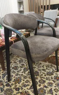 دو عدد صندلی اداری
